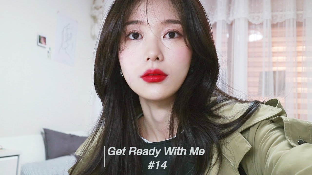 트렌치 코트입는 날, 같이 준비해요 GRWM #15