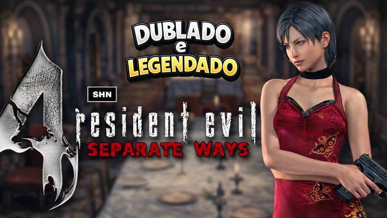 🧩 RESIDENT EVIL 4: SEPARATE WAYS | Tudo o Que Leon Não Viu