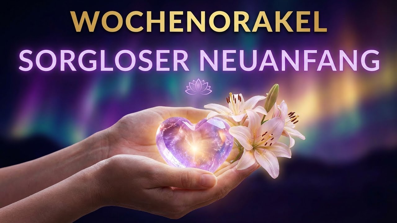 Wochenorakel🔮16. - 22.2. | Alle Fundamente sind jetzt stabil genug für einen sorglosen Neuanfang 🪷💜