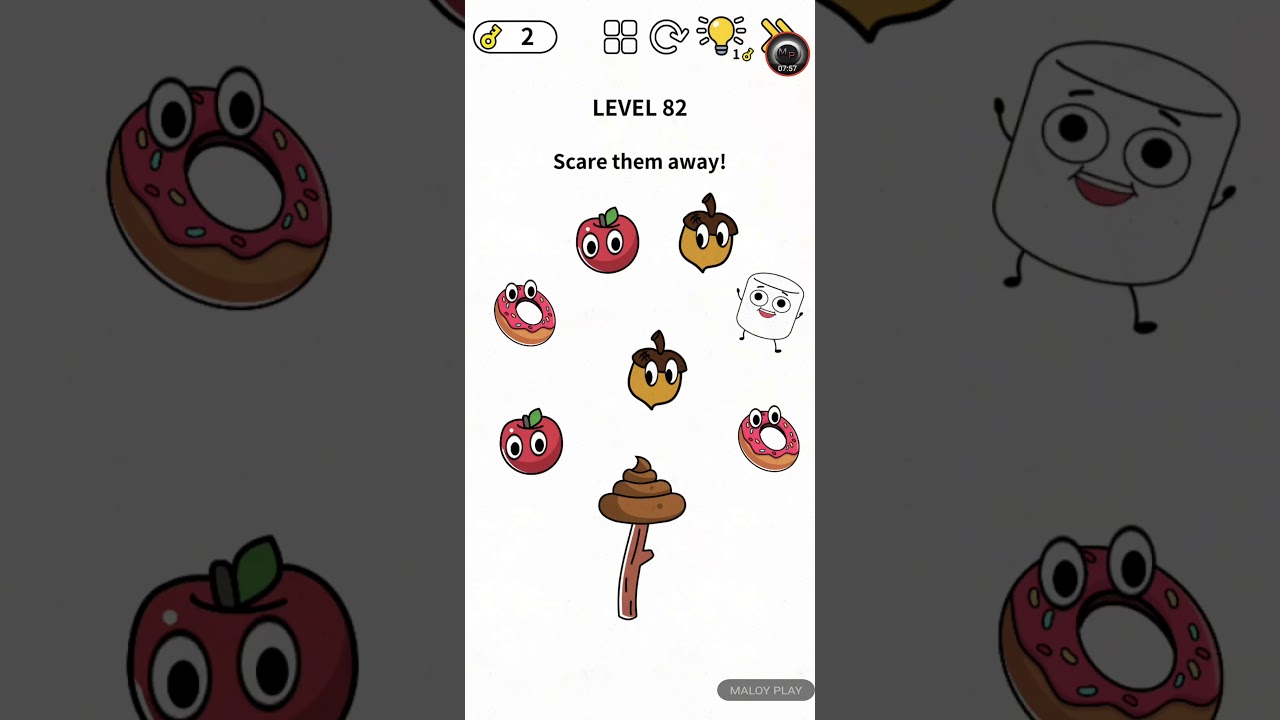 Brain puzzle IQ Challenge level 1 - 226 Walkthrough