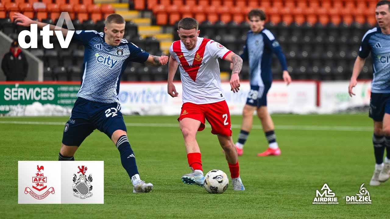 Airdrieonians vs Queen’s Park, 01 02 25