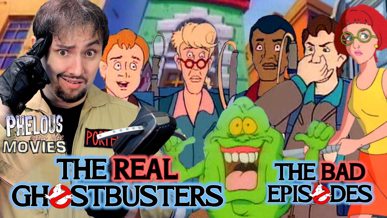 The Real Ghostbusters: The Bad Episodes - Phelous