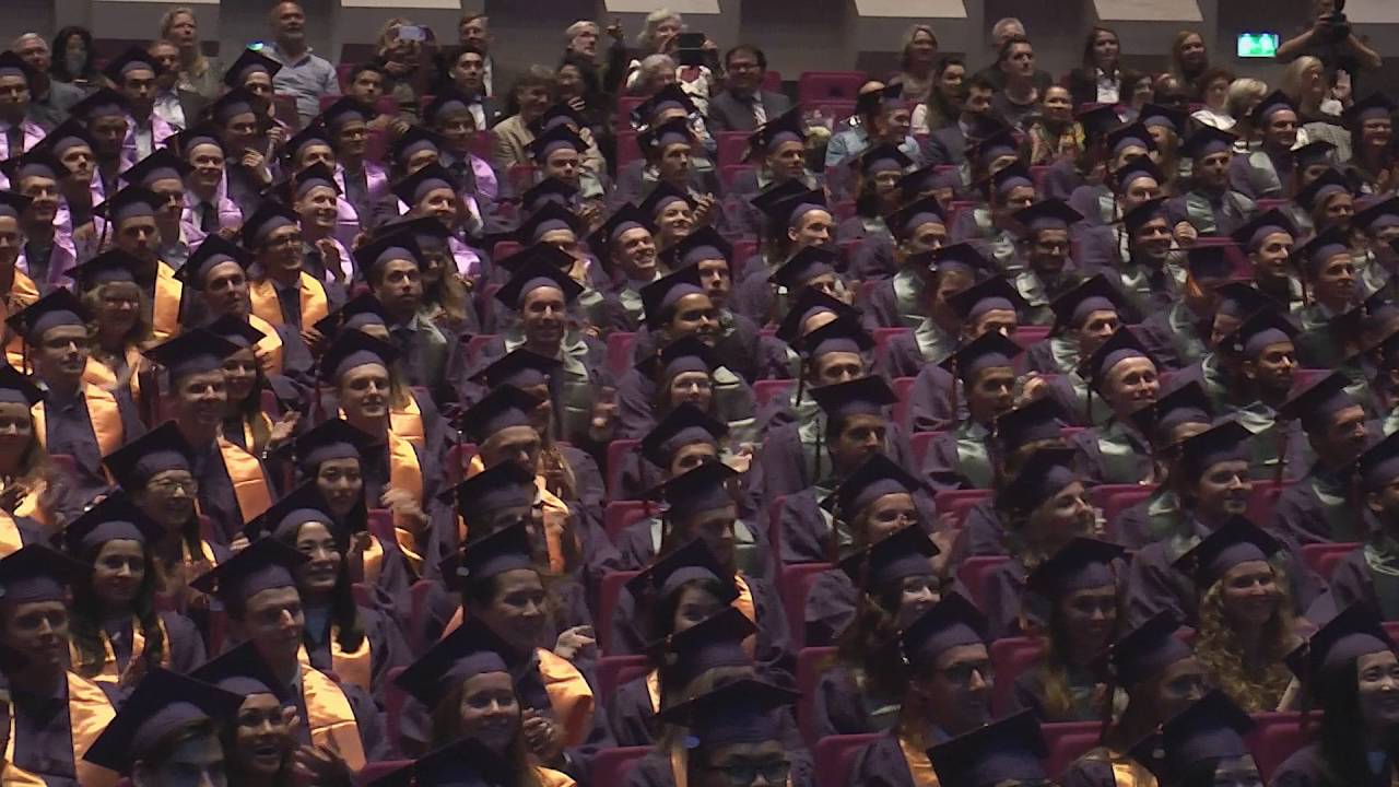 RSM – ￼MSc Graduation Ceremony 2016 - Oct. 1st Grote Zaal