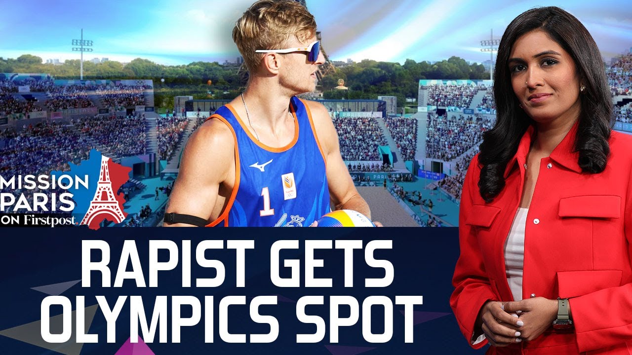 Rapist Gets Netherland's Olympics Spot, World Divided | First Sports With Rupha Ramani