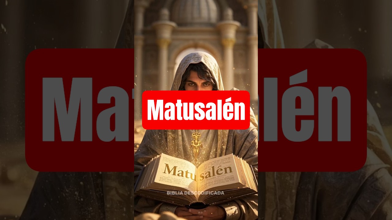 la historia de matusal&eacute;n. #biblia #sabiasque #curiosidades #fe #dios