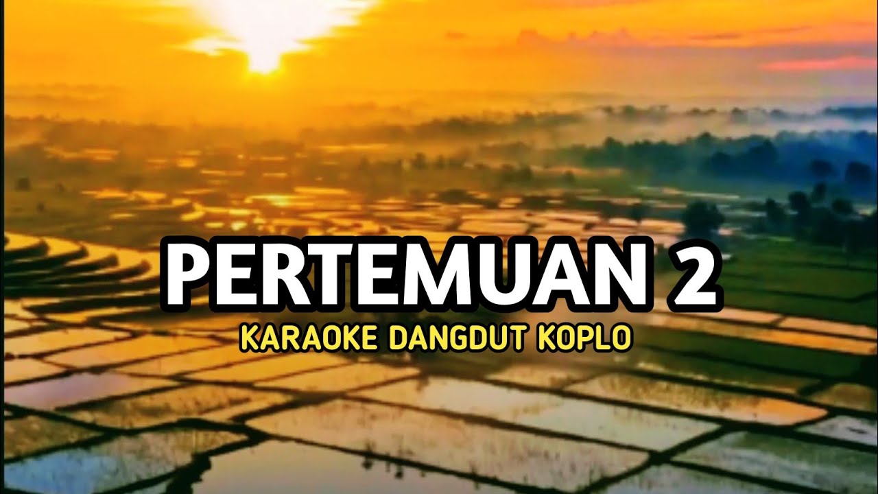 PERTEMUAN 2 - Karaoke dangdut viral Nada Cowok 