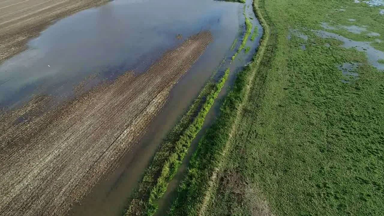 Dronefilm fra Aakær Gods