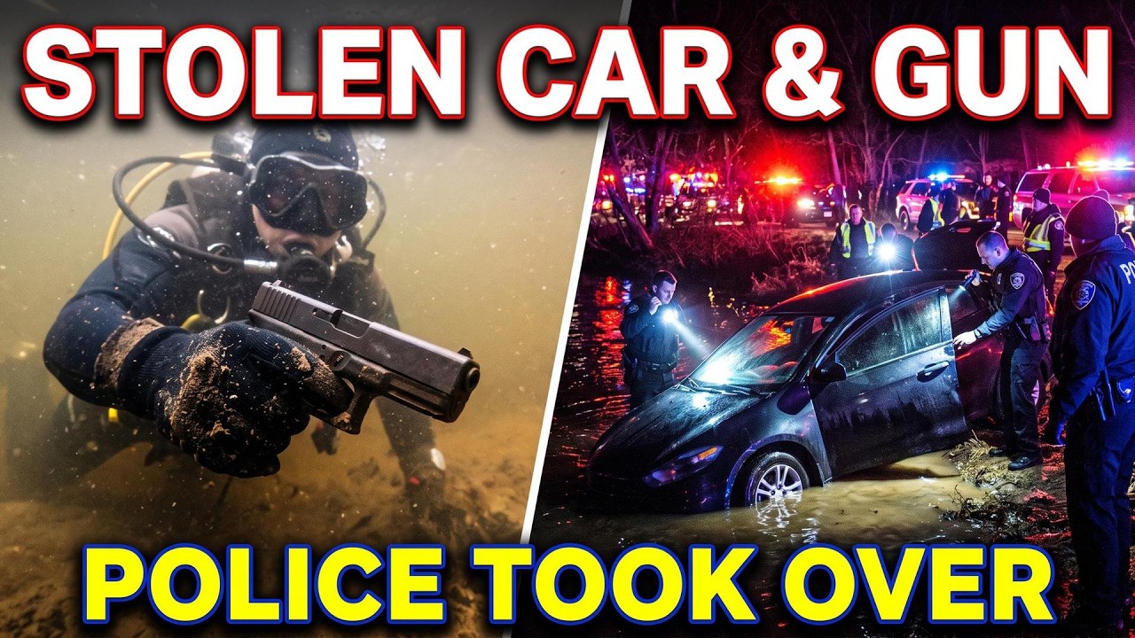 Police Can't Believe We Found This 16 Year Old Car & Criminal Evidence In The River!