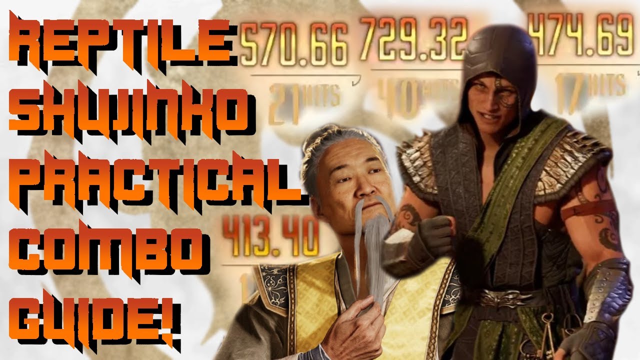 The Ultimate Reptile Shujinko Combo Guide | This team has DAMAGE