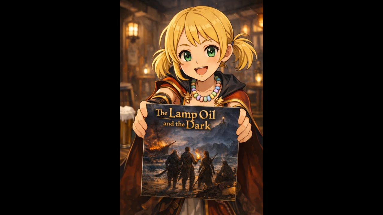 The Lamp Oil and the Dark