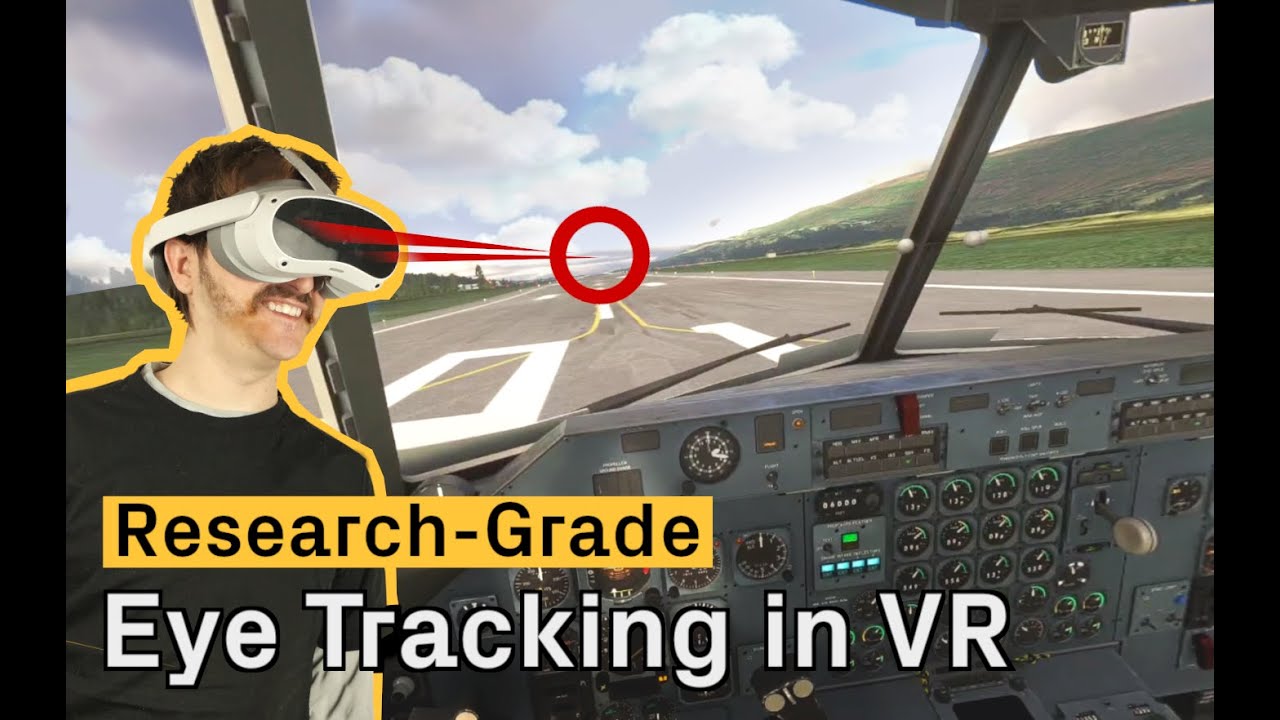 Turn your VR Headset into a Research Lab | Neon XR