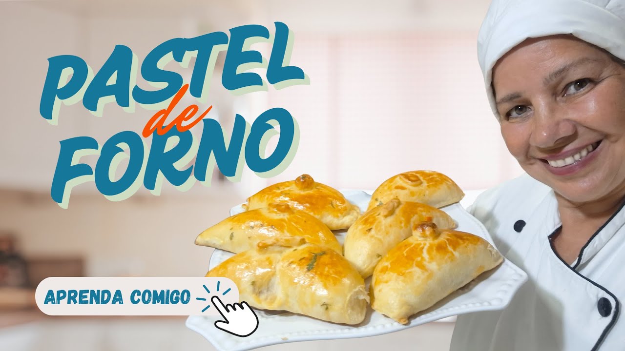 MASSA DE PASTEL DE FORNO | Você vai GANHAR muito DINHEIRO vendendo!