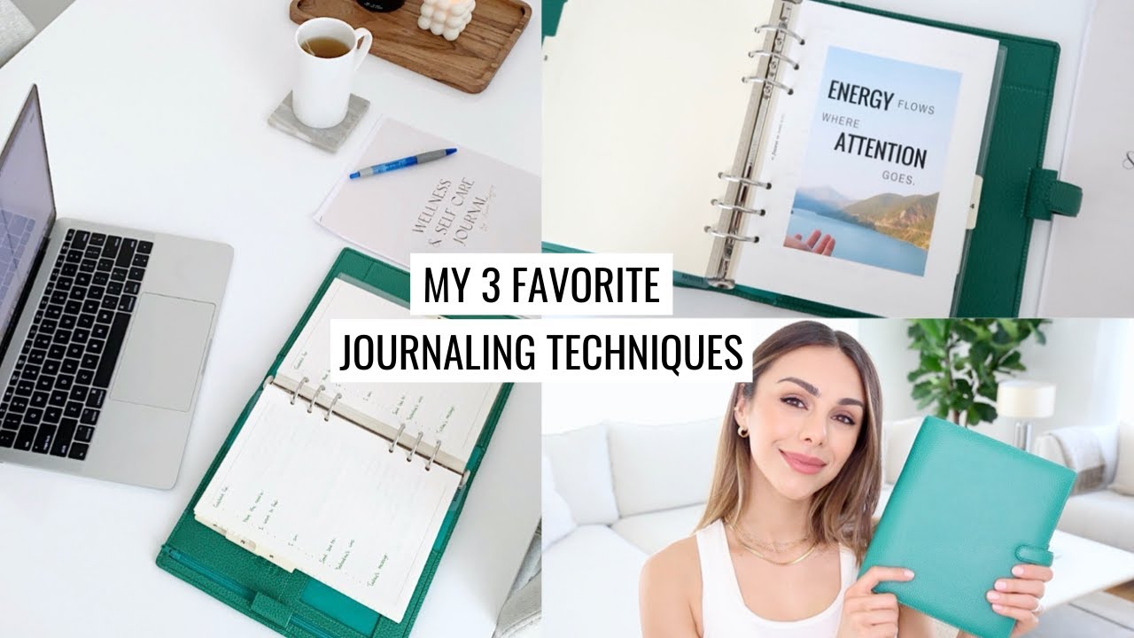 How To Journal | My 3 Favorite Techniques + General Tips | Annie Jaffrey
