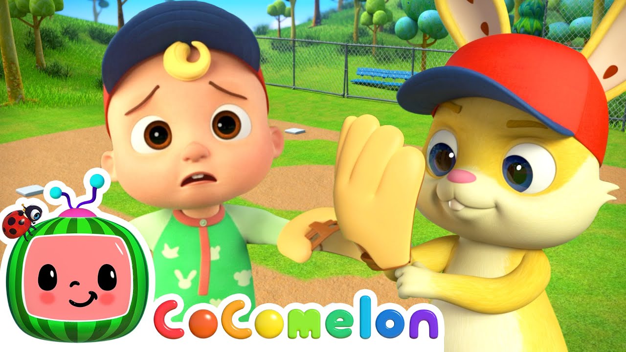 Learning Baseball with Friends! | Sports for Kids | CoComelon Kids Songs & Nursery Rhymes