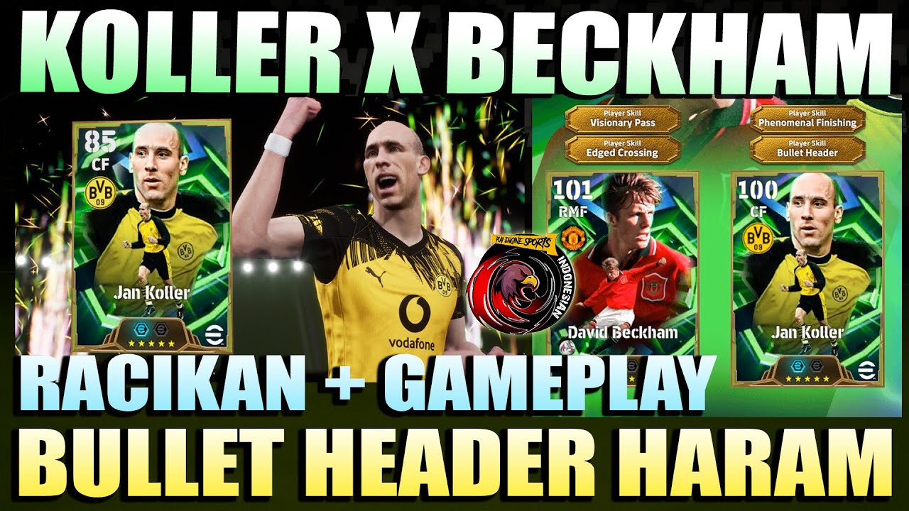 WOW KOLLER & BECKHAM TERKUAT !! PAY TO WIN !! BANTAI LAWAN DENGAN MUDAH !! HARAM BANGET BRO !!