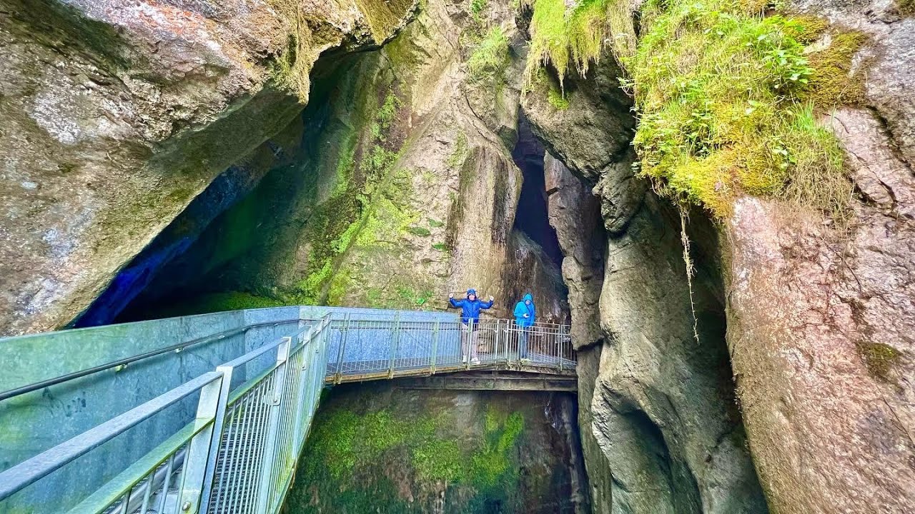 Lake Garda's SECRET CASCATE Del VARONE