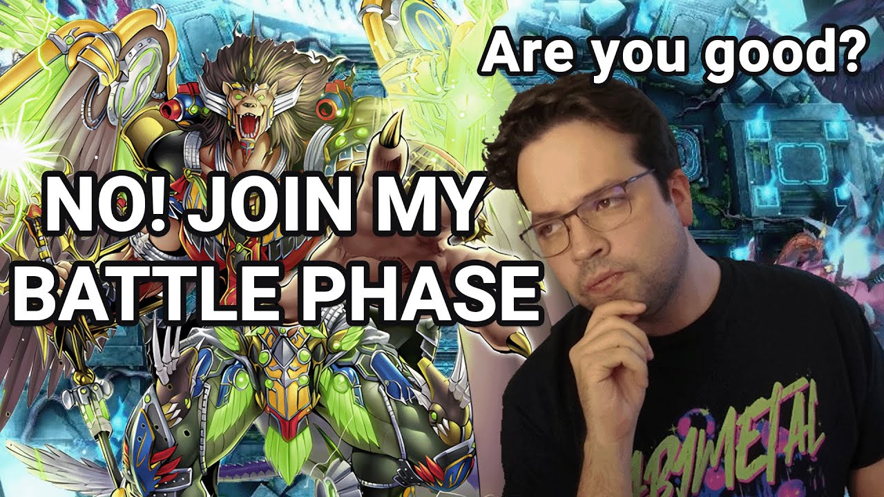 CAN A SECOND BATTLE PHASE SAVE GLADIATOR BEAST? (no)