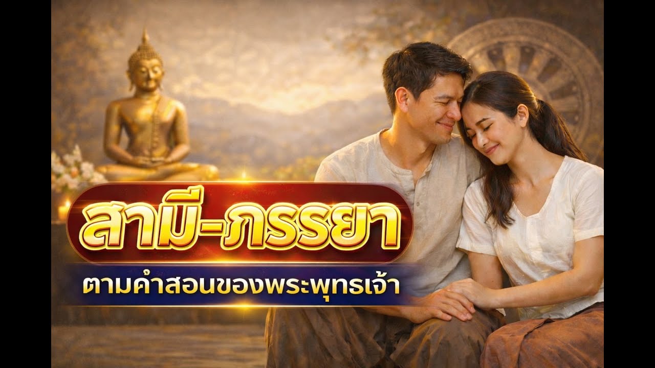 สามี-ภรรยา ตามคำสอนของพระพุทธเจ้า
