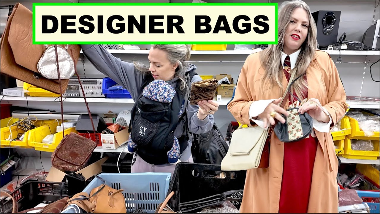 VINTAGE TASSEN COLLECTIE gevonden in KRINGLOOP. SHOPPEN met STYLIST Edith Dohmen