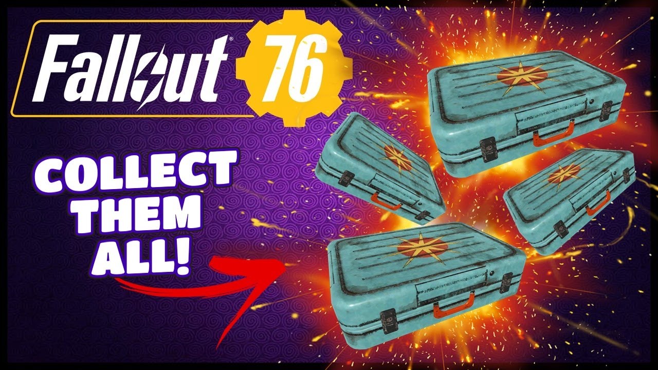 All Abraxodyne Intel Briefcase Locations! (Part 2) - Fallout 76