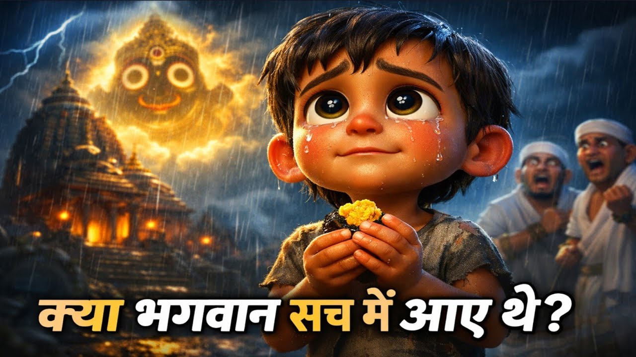 आखिर भगवान जगन्नाथ ने चोरी क्यों की? | सच्ची और अद्भुत कहानी