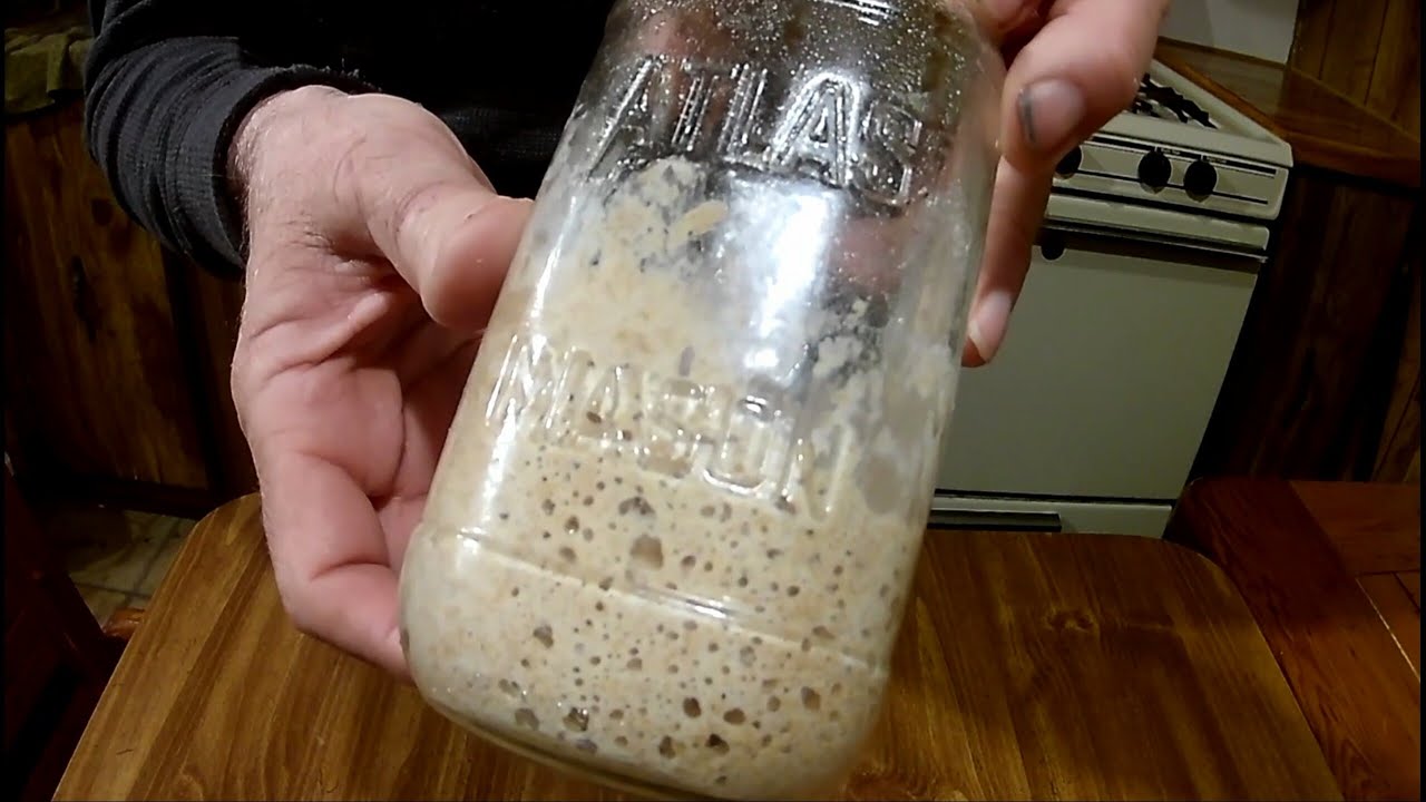 Homemade Wild Yeast