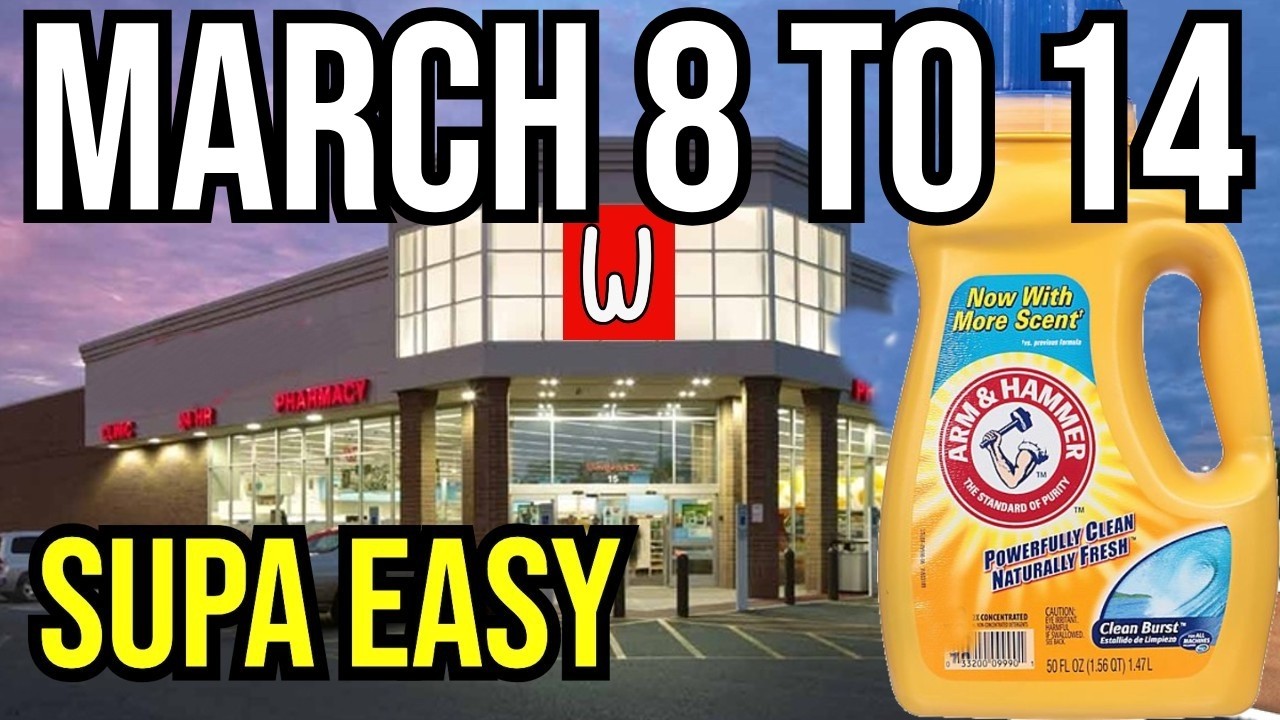 Неделя низких цен в Walgreens с 8 по 14 марта!