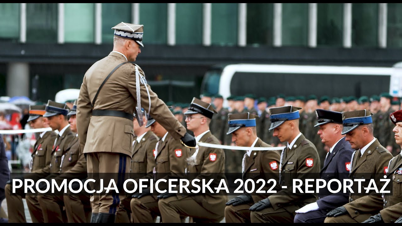 WAT - Promocja oficerska 2022 - reportaż