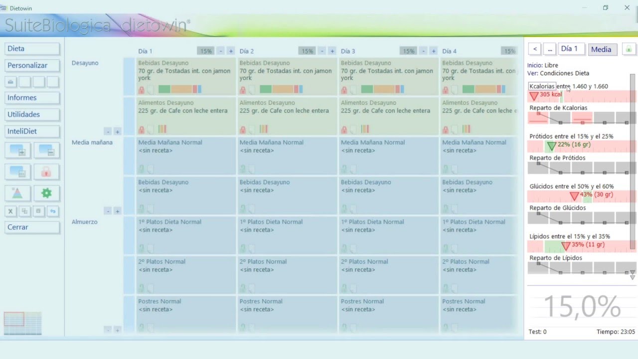 dietowin&reg; 2016, como funciona, video 5 de 5