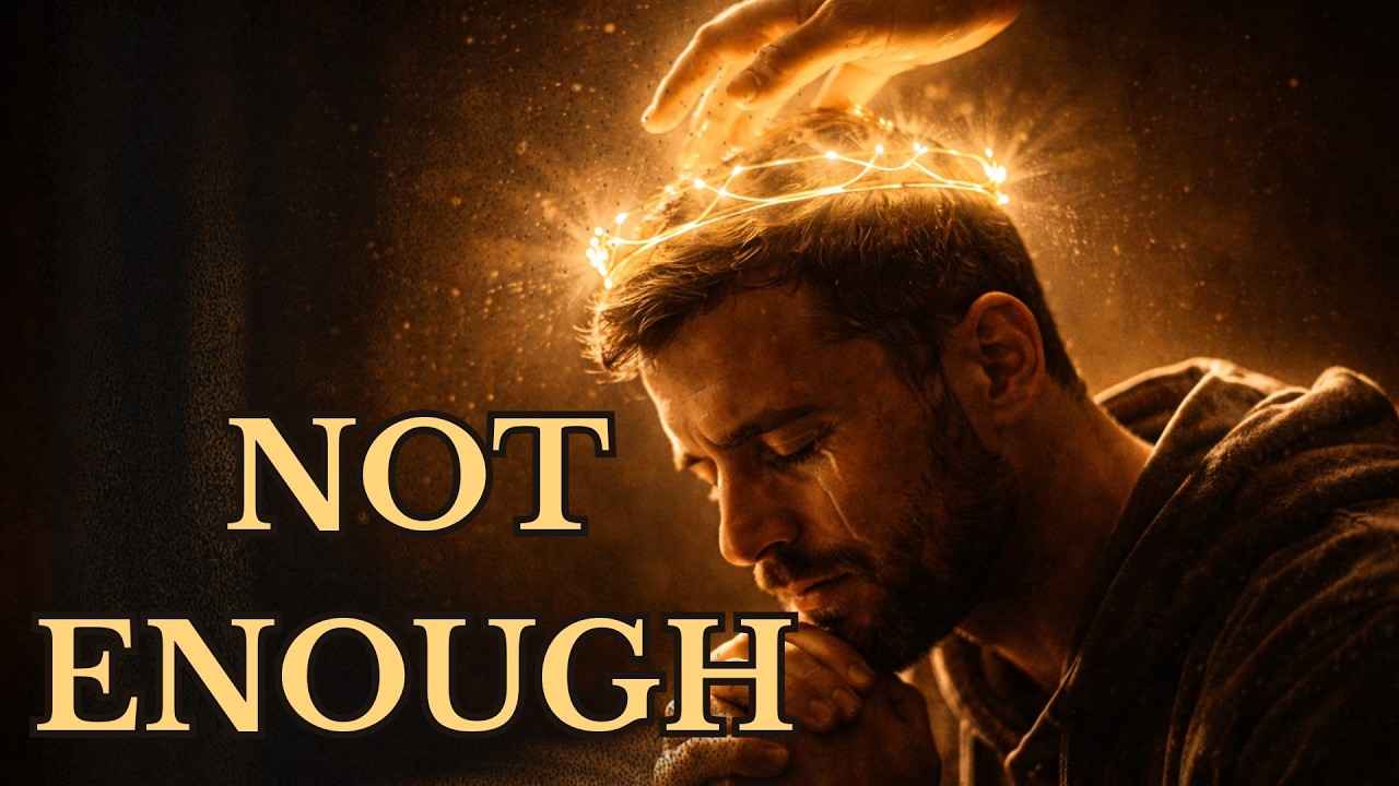 When Shame Says “Not Enough,” God Calls You His (Urban Gospel Prayer Anthem)