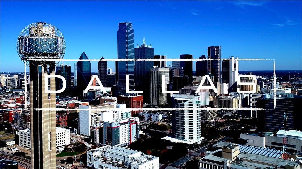 Dallas, Texas | 4K Drone Footage