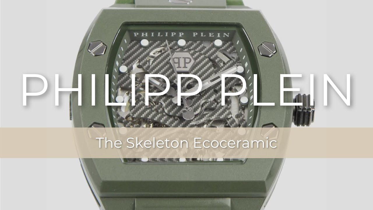RELOJ  | Philipp Plein The Skeleton Ecoceramic