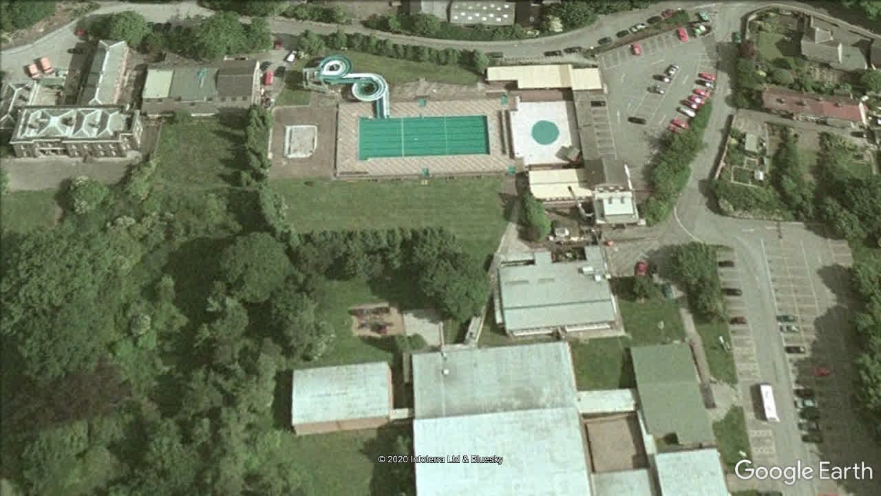 Google Earth 2000 Alfreton  in Derbyshire