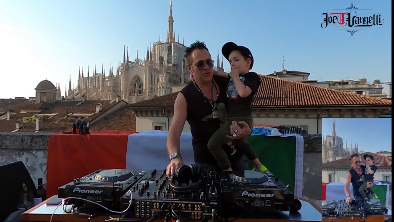 Live Joe T Vannelli 09 04 20 Rooftop Milano