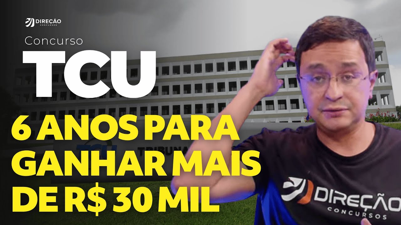 AUMENTO DE SALÁRIO DE 6 EM 6 MESES NO TCU