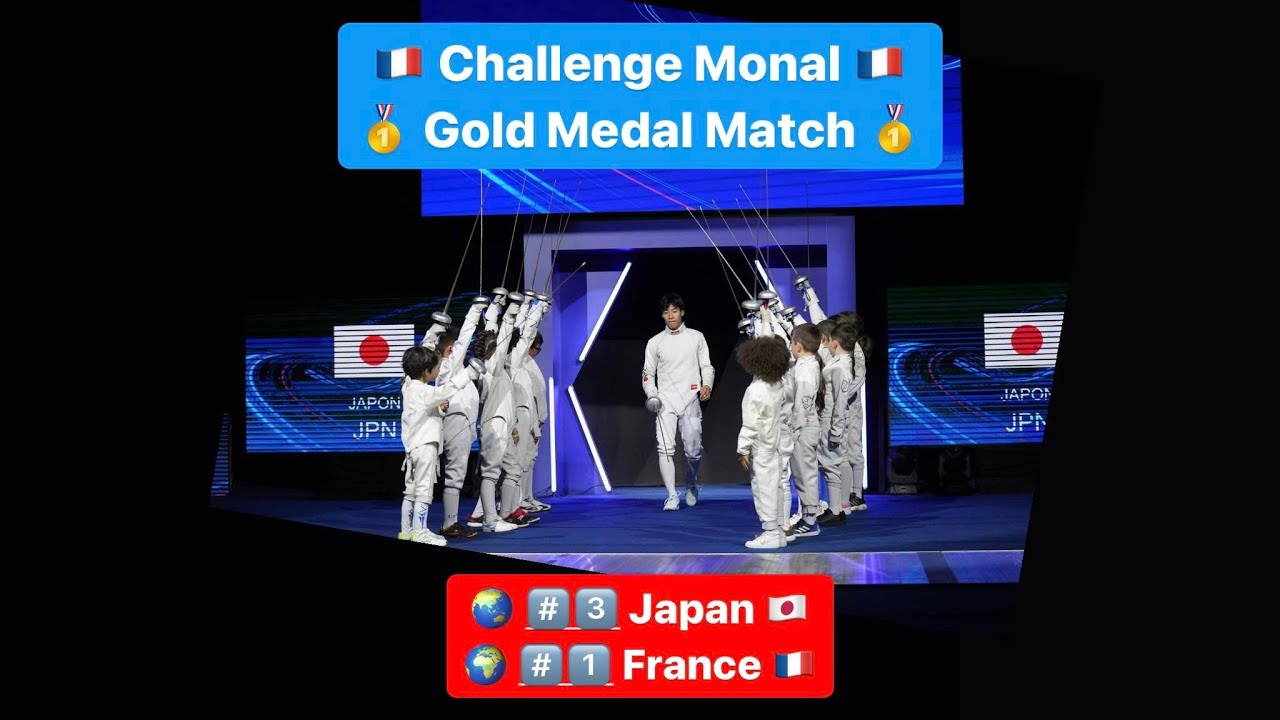 Challenge Monal 2024 SME TEAM - GOLD - Japan v France