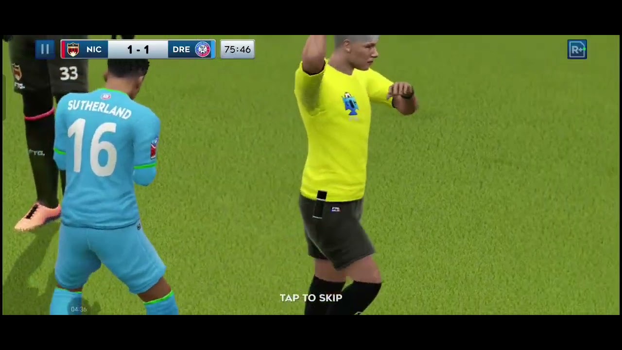 DLS 26 Nice vs Dream Fc