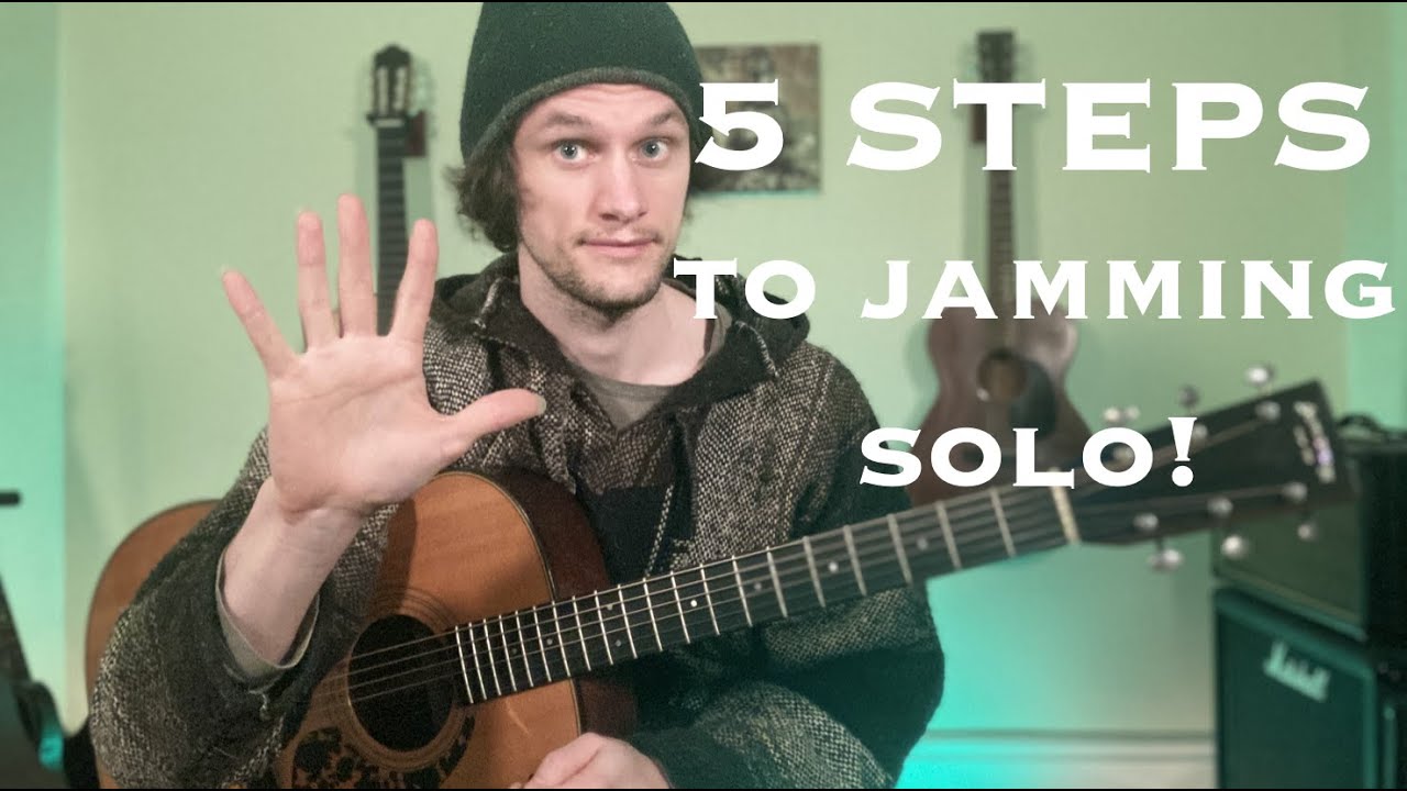 5 STEPS to Jamming Solo! (Rhythm + Leads)