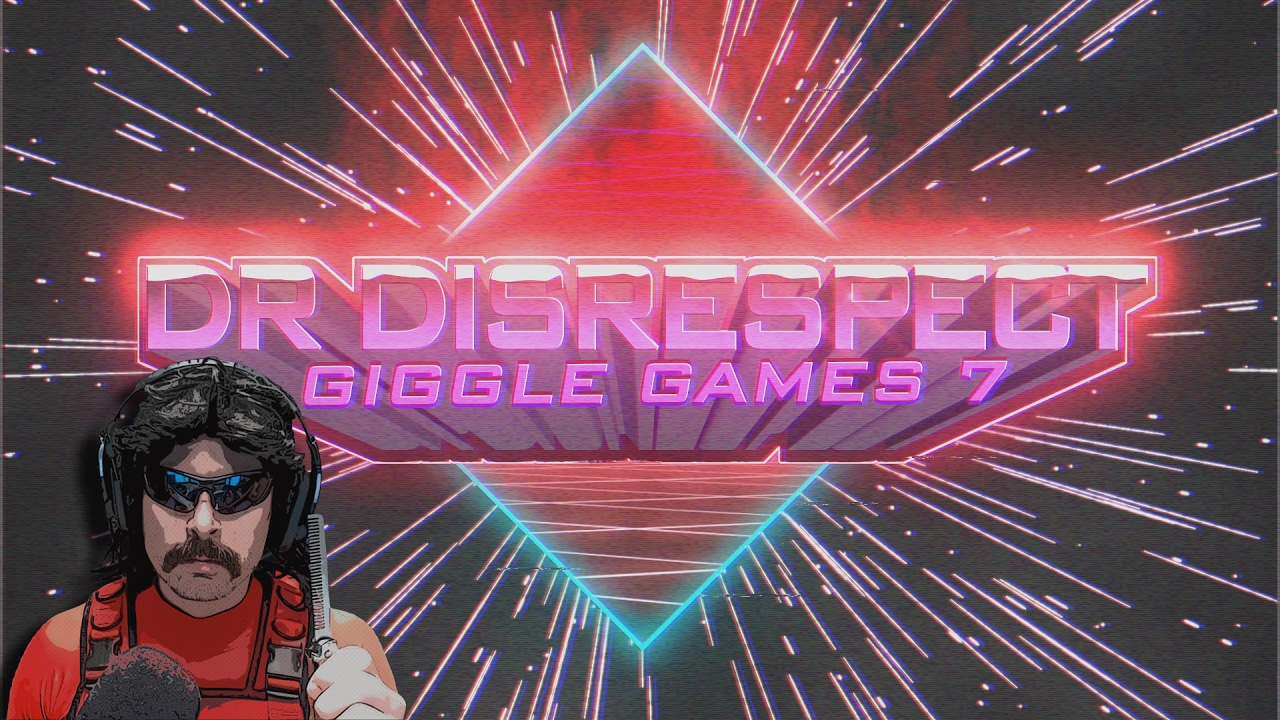 Dr DisRespect | Giggle Games Vol.  7 (A Year of DisRespect)