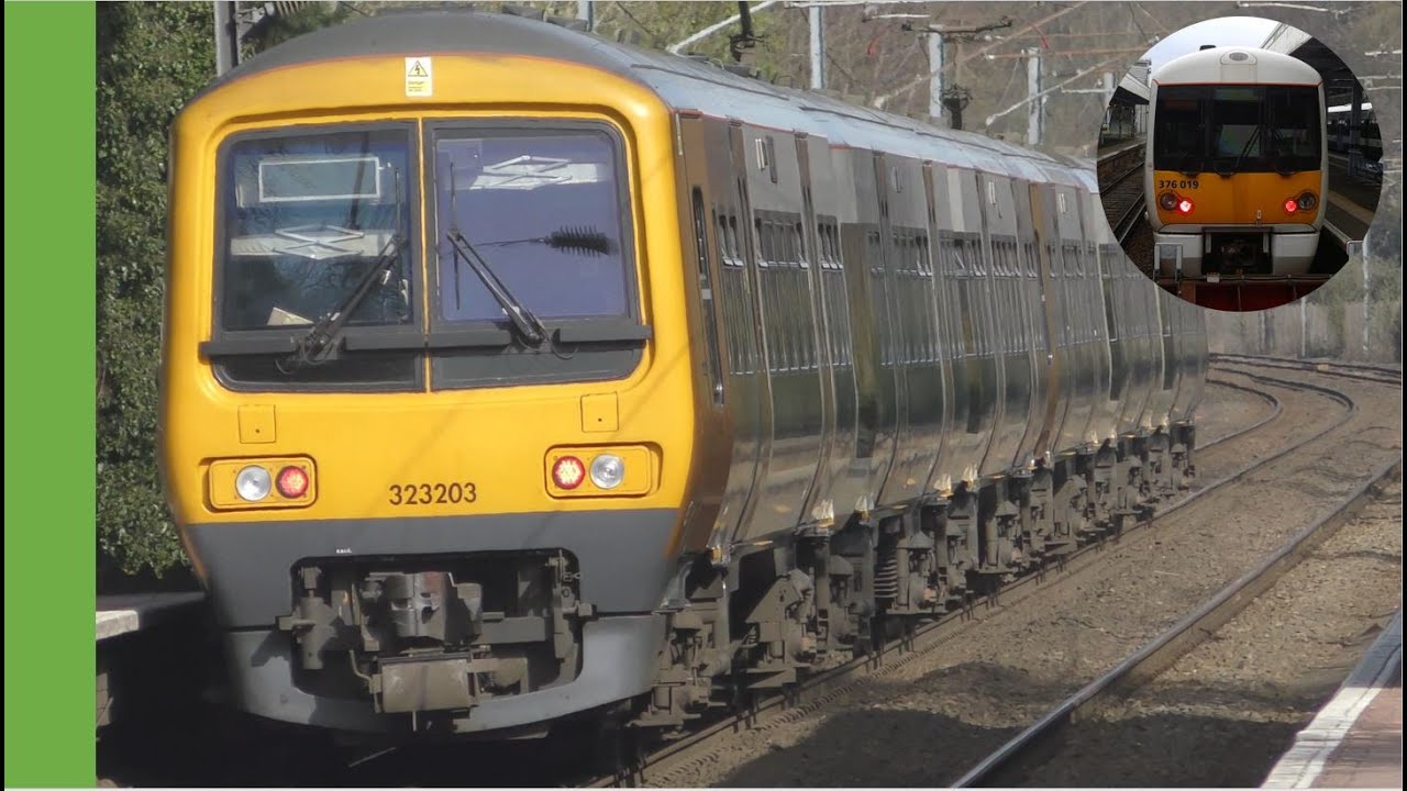 Trains at Bournville