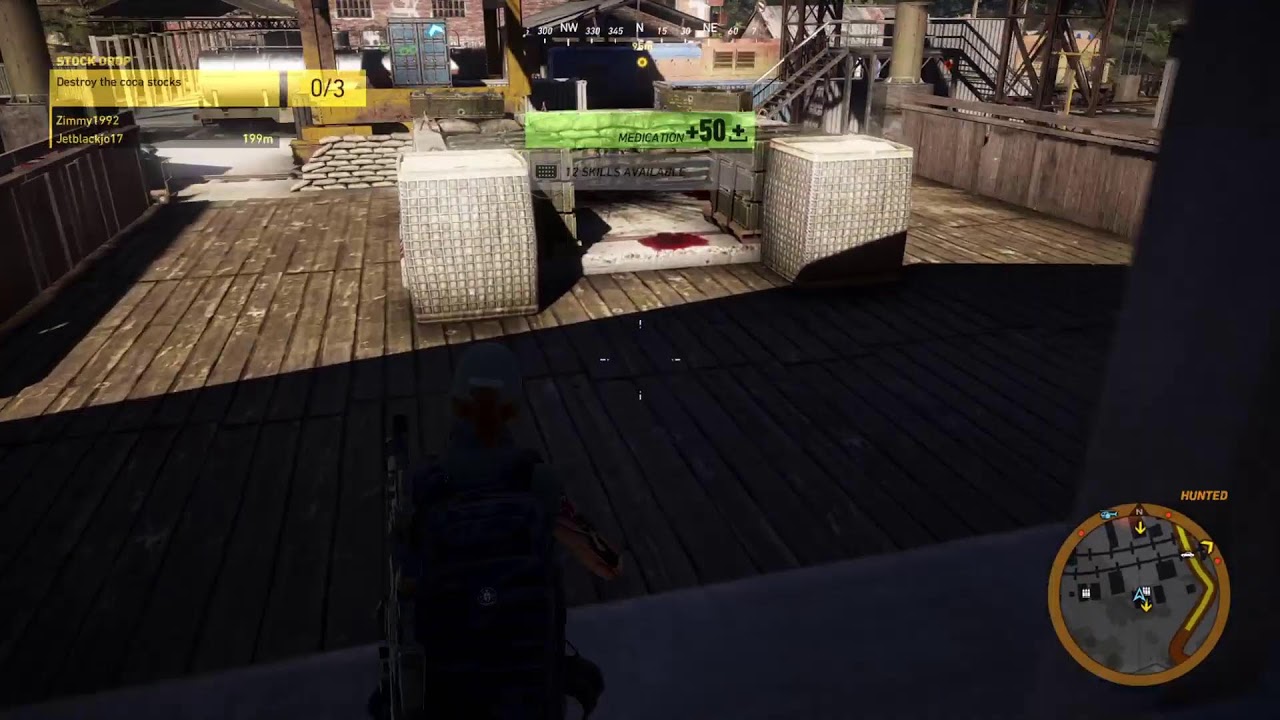 Ghost Recon Wildland Tism Duo part 8 New Year Same Tism