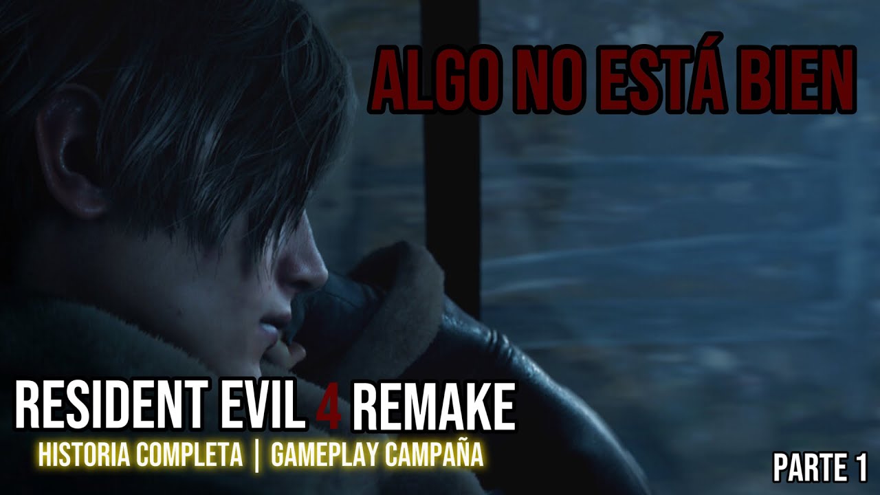 Resident Evil 4 Remake | Historia completa | Gameplay Campaña – Parte 1 (4K HDR)