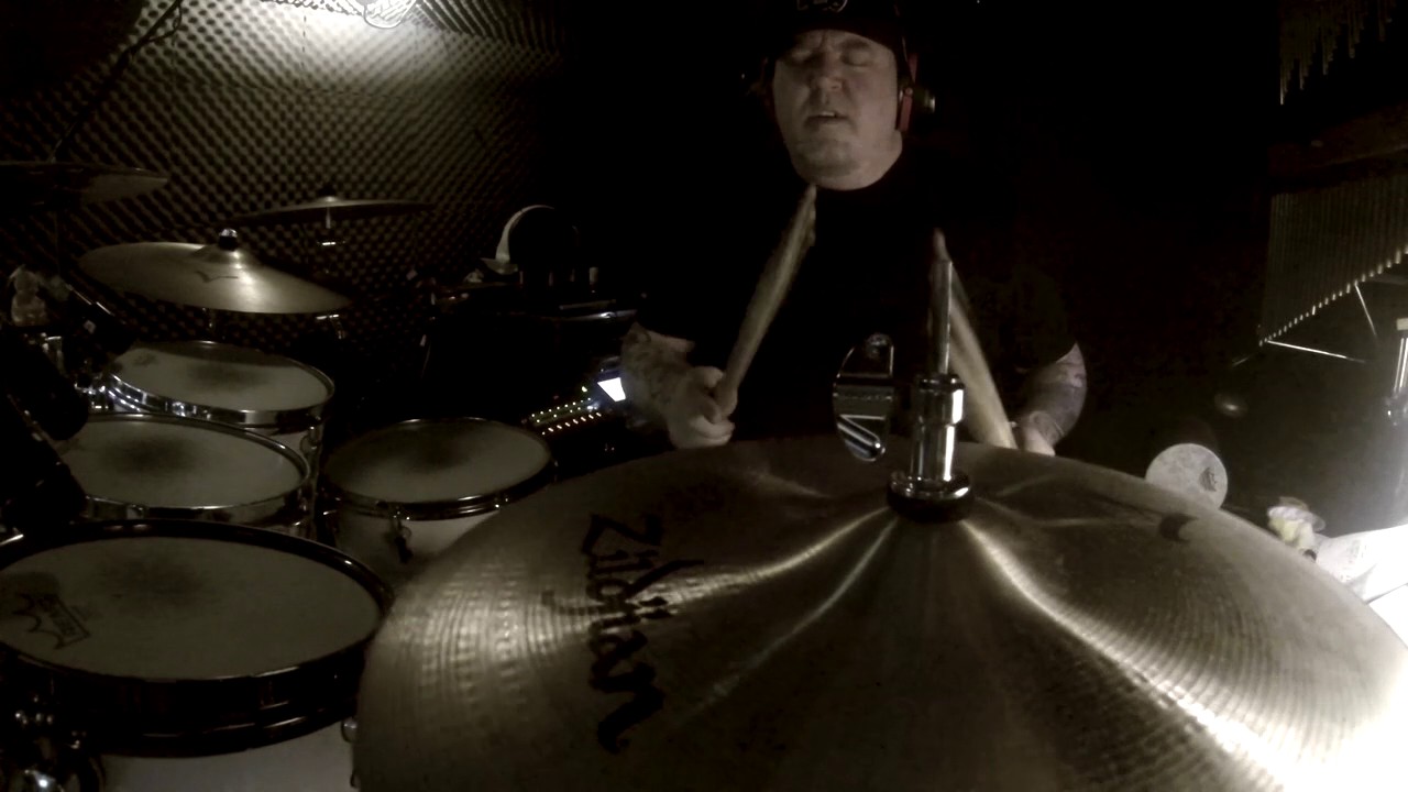 Chris Sutherland Bodyguard Musical Drum Cam Apr 16 2017