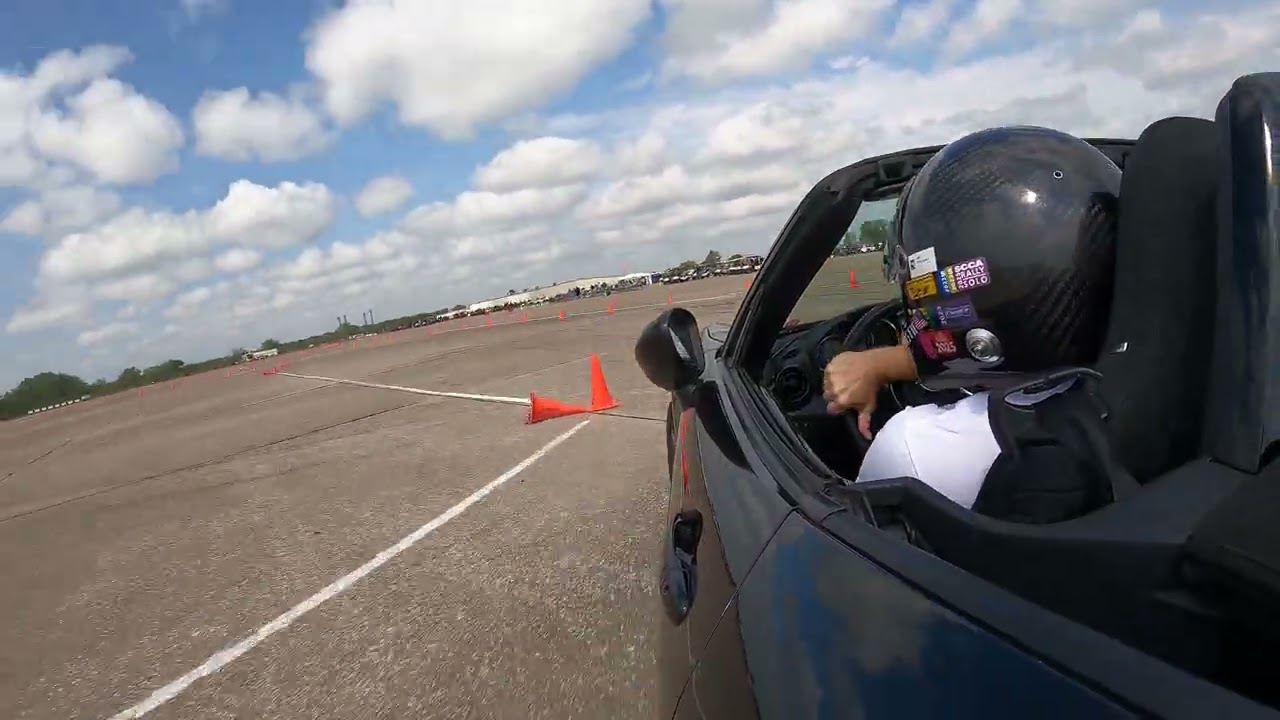 2025 SCCA Solo Nationals - Bill Bostic 171 CS West Course