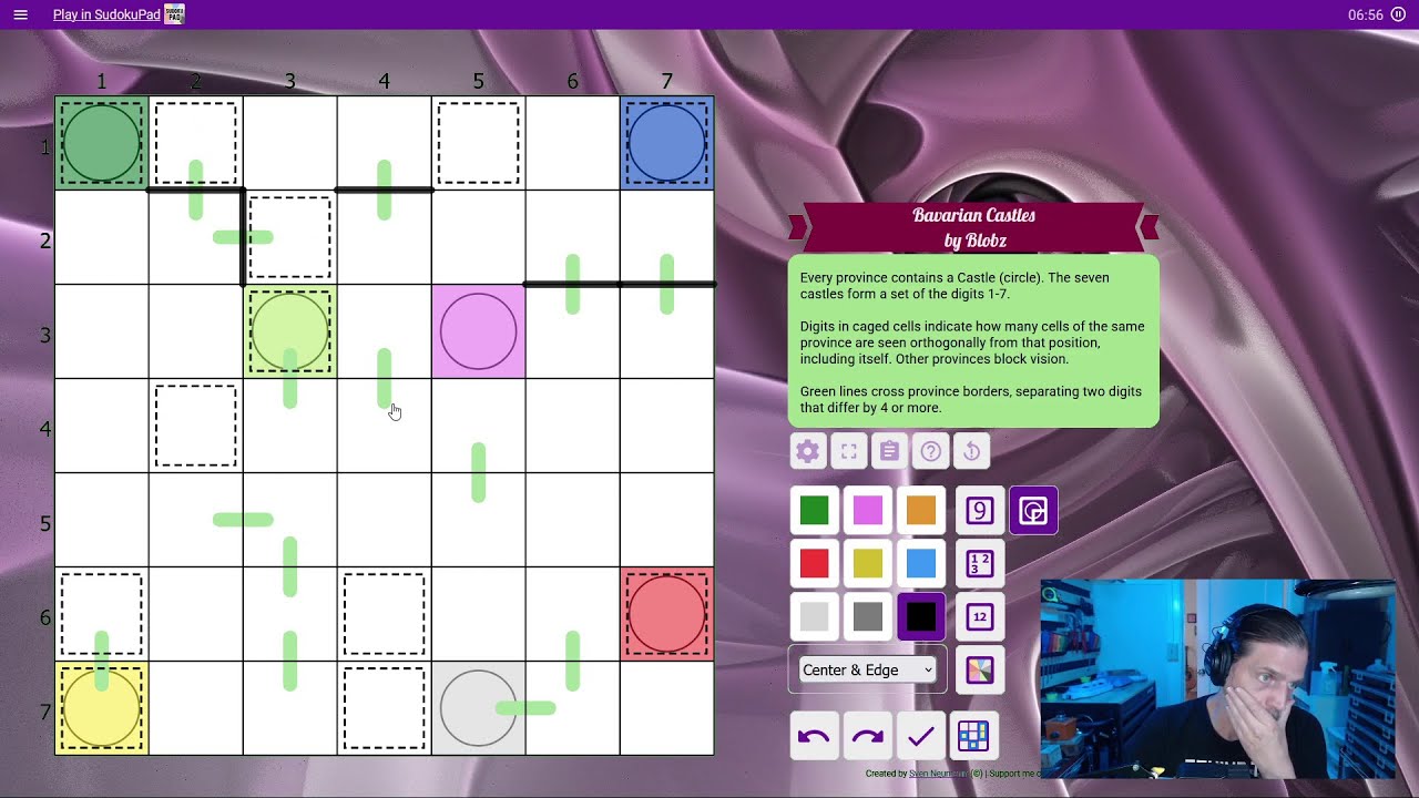 Variant Sudoku: More Seven 7x7 Snacks by Blobz [2025-08-12]