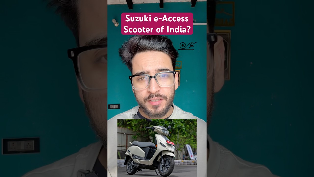 Suzuki e-Access | Future Scooter of India?