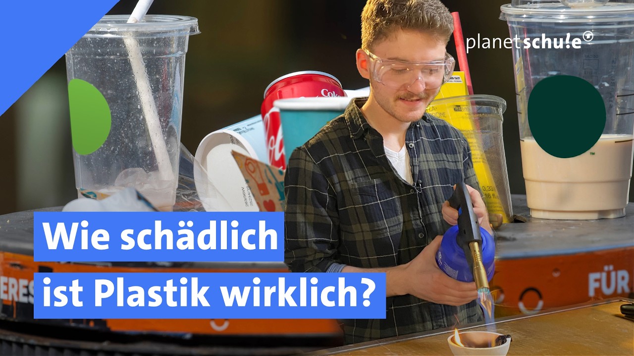 ♻️Überall Plastik? Mythen, Experimente & Alternativen | Chemie einfach erklärt | planet schule | ARD