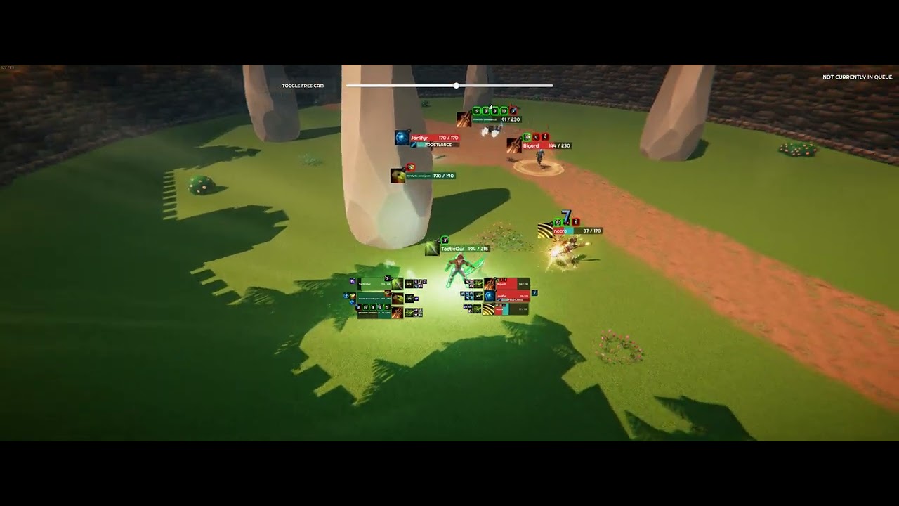 Ring of Titans, Hunter 3v3 match