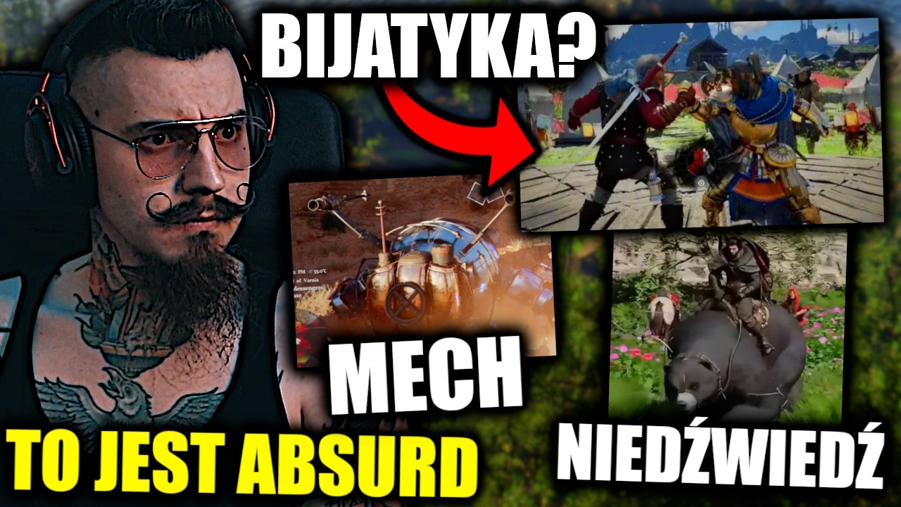 Walka w Crimson Desert Jest ABSURDALNA