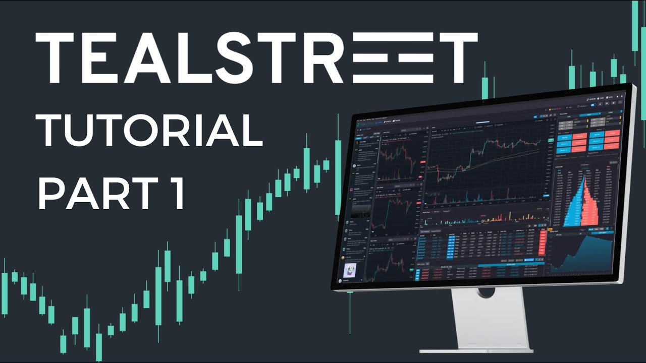 Tealstreet. Часть 1. Обзор платформы и подключение бирж.